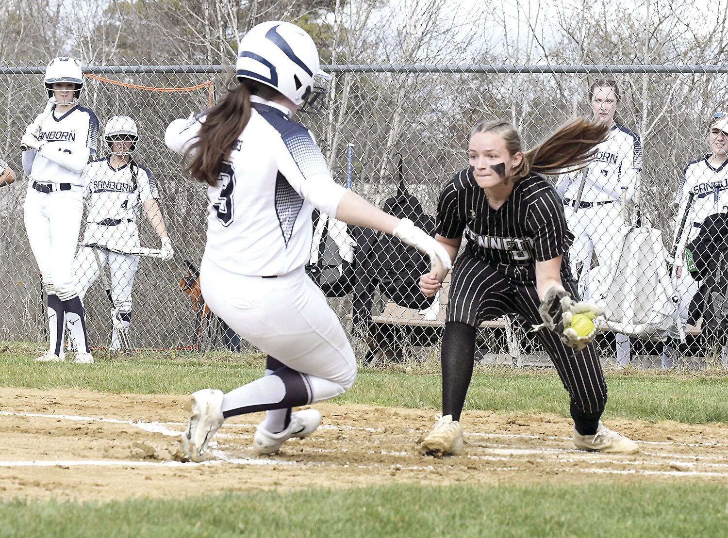 Eagles put it all together at Laconia's expense